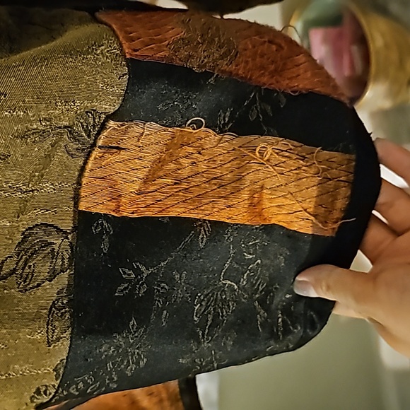 So Aida! Bird print jacket open front vintage m/l friends phoebe ✨️i0 - Picture 6 of 8